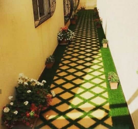 شركة تنسيق حدائق بجدة | زراعة عشب وتكريب نخيل تصميم شلالات ونوافير شركة تنسيق حدائق بجدة