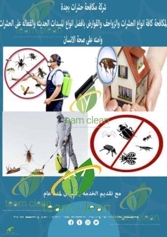 شركة مكافحة حشرات بجدة | شركة رش مبيدات ومكافحة الصراصير وكافة الحشرات شركة مكافحة حشرات بجدة