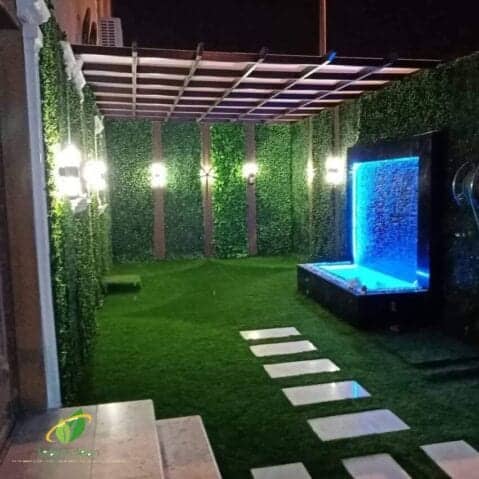 شركة تنسيق حدائق بجدة | زراعة عشب وتكريب نخيل تصميم شلالات ونوافير شركة تنسيق حدائق بجدة