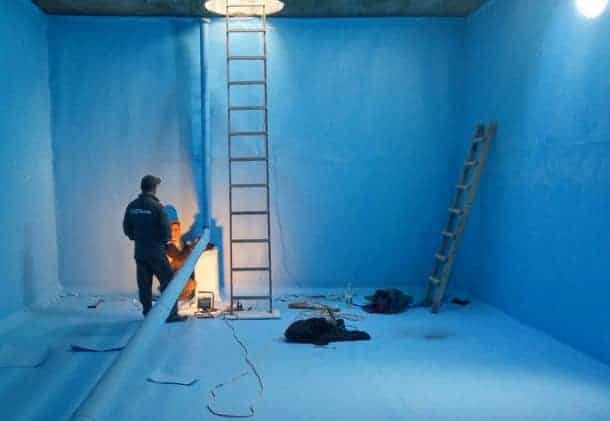 شركة عزل خزانات بجدة وعزل الاسطح والمسابح